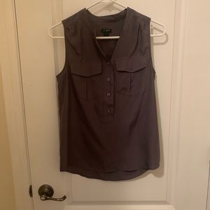 J crew factory polyester tank